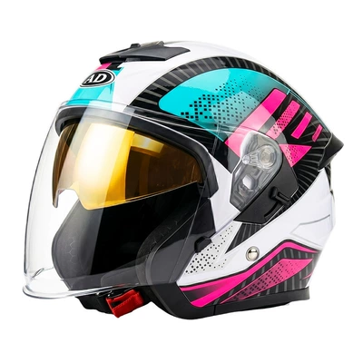 and Women's Motorcycle Riding Half Motorcycle Safety Supplies