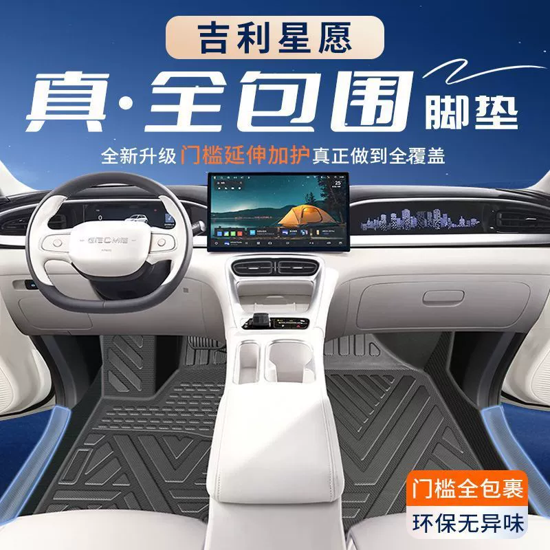 Применимые звездные коврики TPE вокруг порога сумки