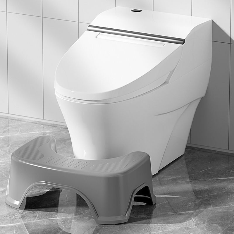 トイレ踏み台、しゃがみアーティファクト、トイレ足置き、家庭用浴室プラスチック滑り止めトイレ補助スツール|undefined