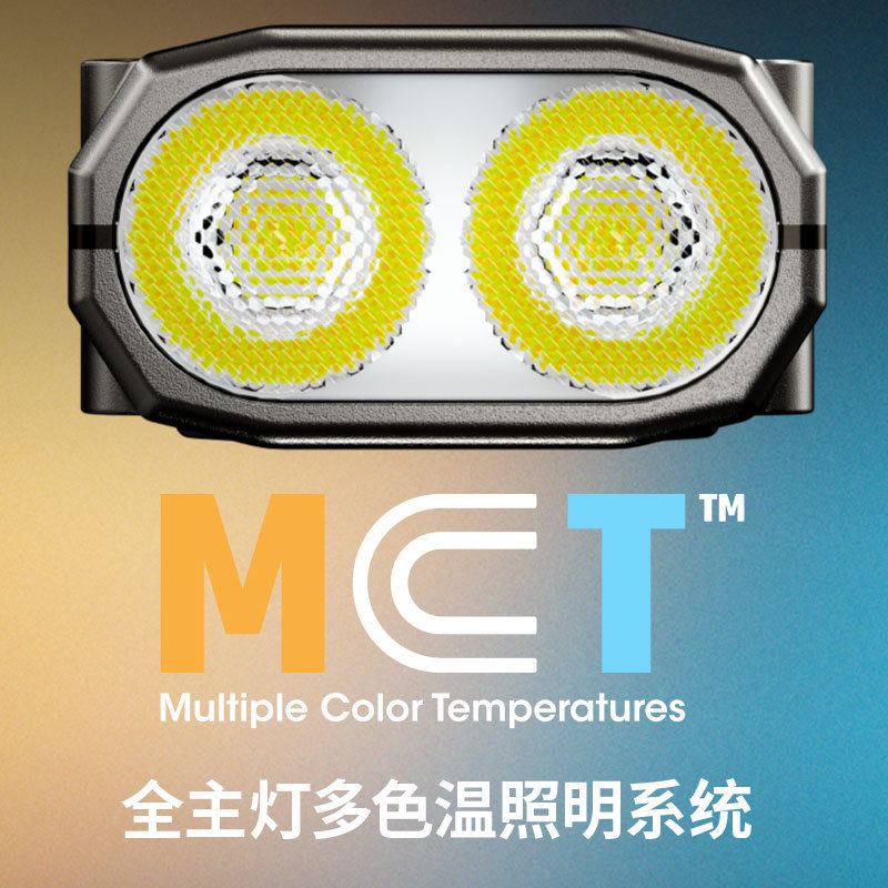 Knight Cole Tini3 Luz de llave inteligente de luz fuerte Carga directa usb de temperatura multicolor Linterna portátil de emergencia de cercanías