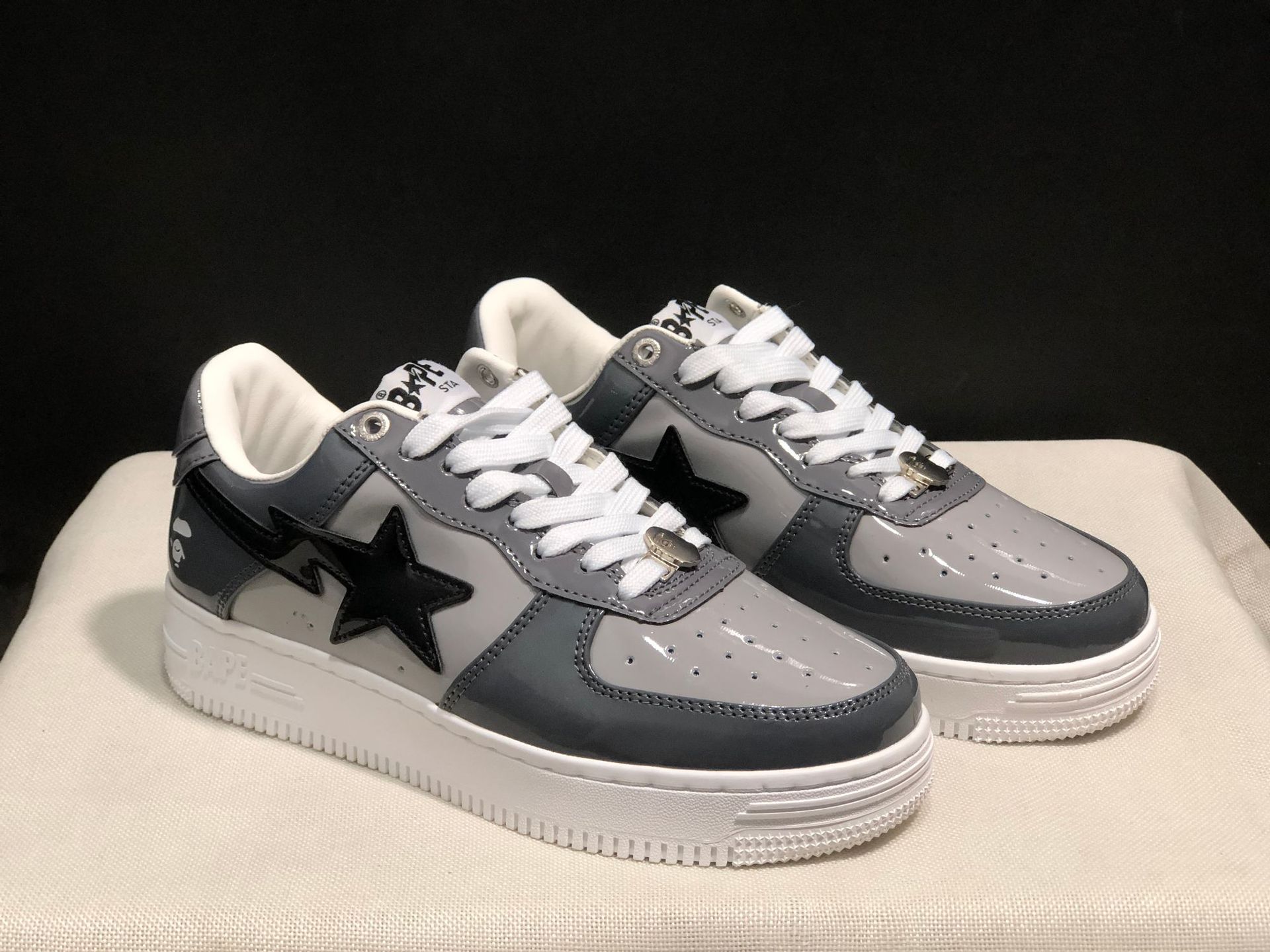 Putian Cross-border BAPEGOOSE ASK8 Camuflaje ante moda callejera vibe pareja escote escoge descanso 2023 otoño