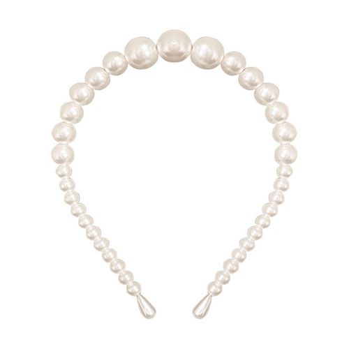 Pearl headband retro French forest style super fairy headband internet celebrity  new style going out hairpin hairband jewelry