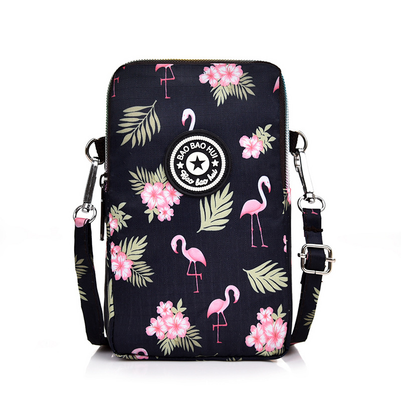 2022 nuevo bolso del teléfono móvil Mini Bolso pequeño crossbody bolso femenino del teléfono móvil del verano bolso del cambio que cuelga mamá impermeable