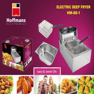 Export Hoffmans Fryer 88-1 Electric Deep Fryer 6L 4Pcs/Ctn