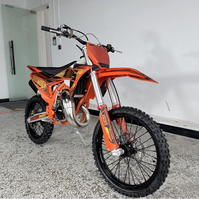 Negotiable wholesale price for KEWS K85-G two-wheeled motorcycle, off-road motorcycle with a two-stroke engine, racing motorcycle (Kross motosiklet mühərrikləri)