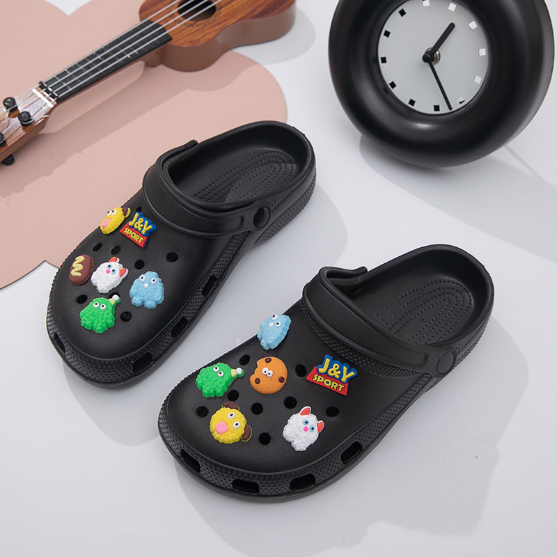 クラシックスタイルのガーデンシューズ、レディース用、メンズ用、穴あきシューズ、シンプルDIY、高品質、大きいサイズ、サンダル、おしゃれでカジュアル|undefined