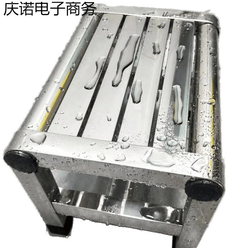 防水不锈钢矮凳浴室板凳摘菜凳不锈钢加厚凳子家用工厂操作台使用|undefined