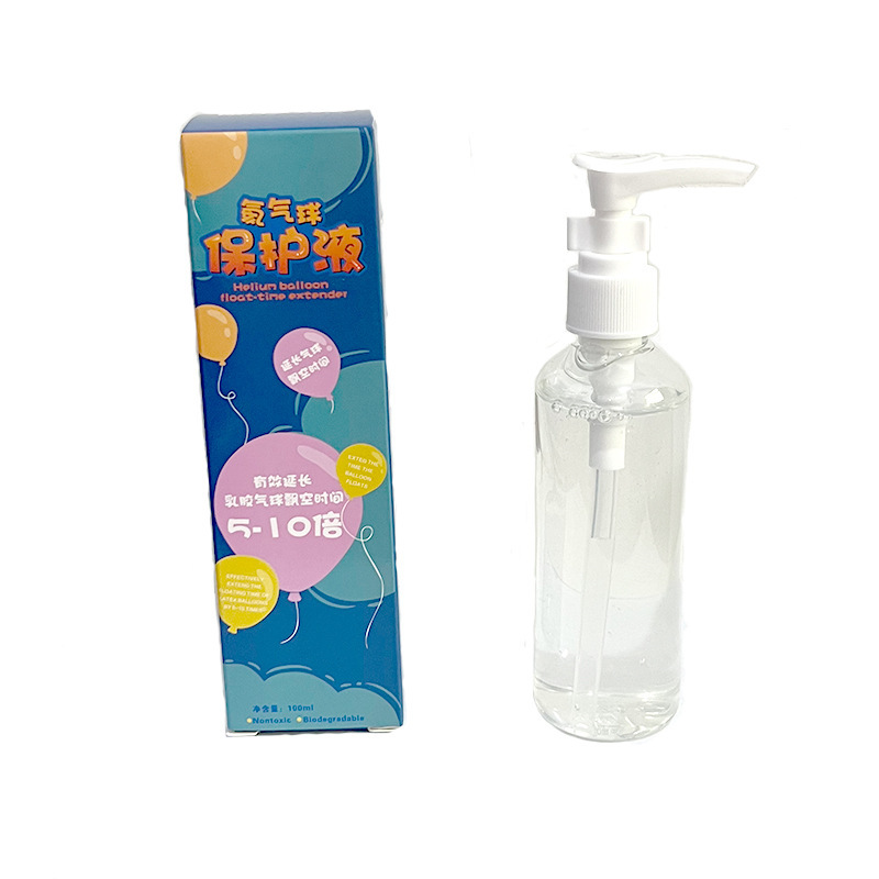 Balón de helio flotante 100ml Balón de helio Boda de cumpleaños Balón de helio Flotante tiempo de flotabilidad aumenta
