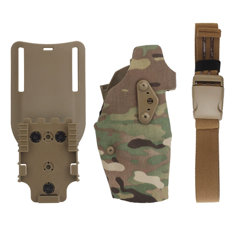 WOSPORT G17 тактический 0 быстросъёмный чехол из функциональной ткани kaudula, система быстрой разборки QLS, ременная фиксация
