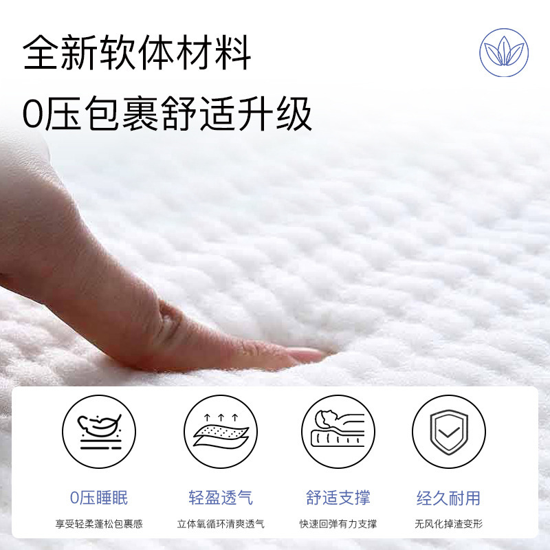 接着剤不要、取り外し可能で洗濯可能な子供用手作りのシモンズマットレス、家庭用寝室用、カテゴリーA、母子グレードの独立ポケットコイルマットレス|undefined