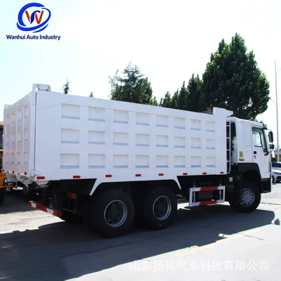 Yük maşınları Dump Truck, Almost New