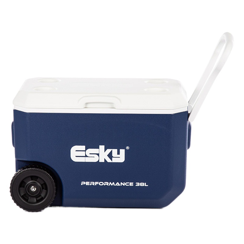 Luomin ESKY original serie HPE 38L incubadora con polea de mango al aire libre de almacenamiento portátil de aislamiento frío incubadora