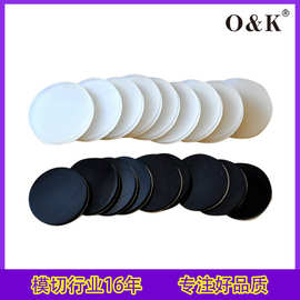 阻燃硅胶垫片耐高温防火防滑减震密封防水黑色硅橡胶垫片高弹硅胶