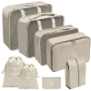 Bag, beige set
