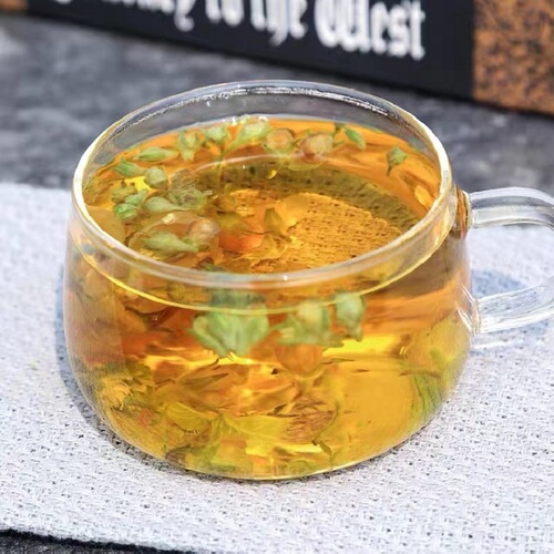 Huiyuantang Wholesale New Arrivals: Apple Blossoms—Direct Supply from the Farm, Dried Apple Flower Buds, Bulk 500g Herbal Tea Mix