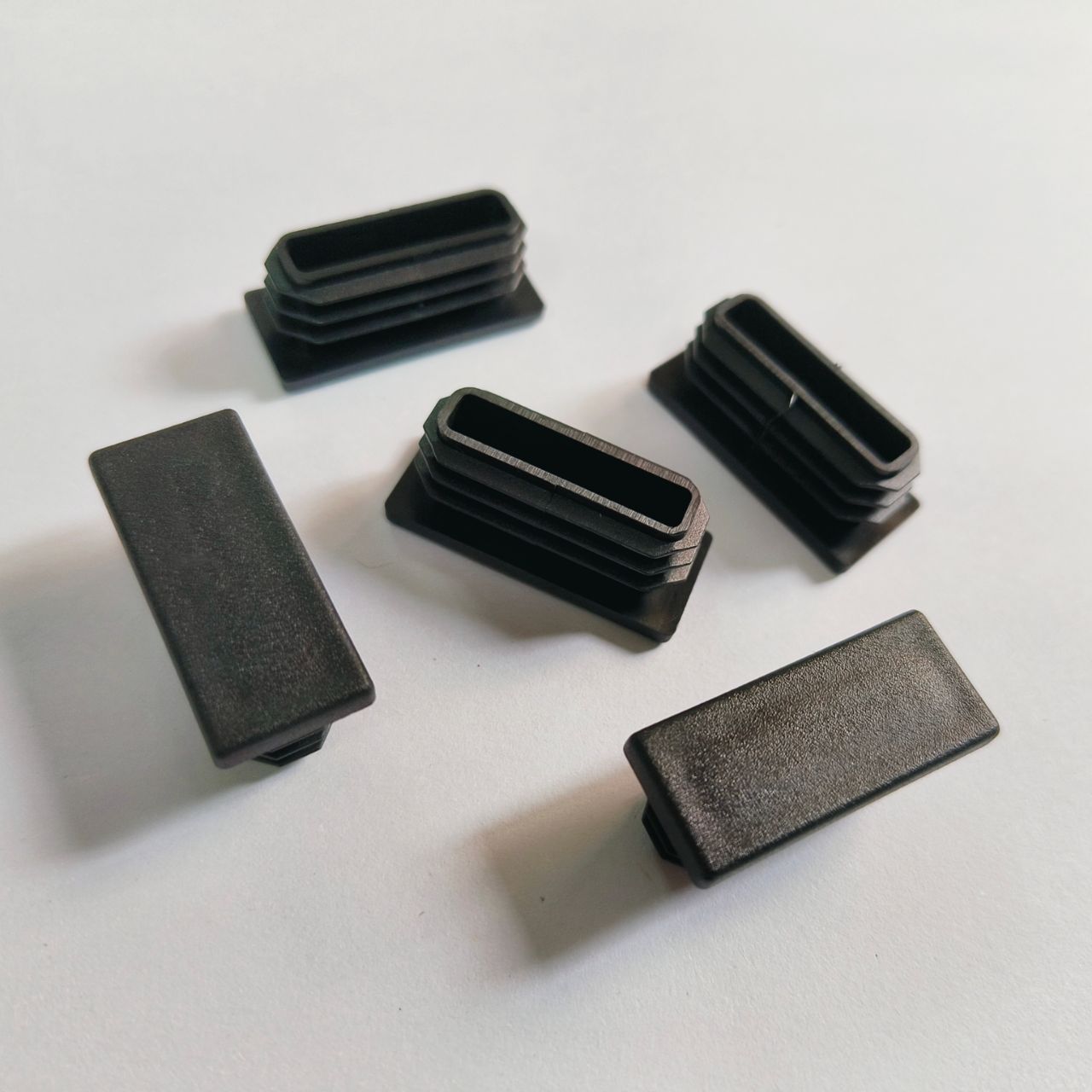 供应15*35长方形管塞椭圆管塞管堵内塞不锈钢管口塑料塞