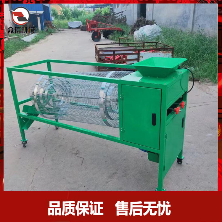 大蒜分瓣机 仿手工分瓣机 大蒜分瓣筛选一体机小型家用掰蒜机