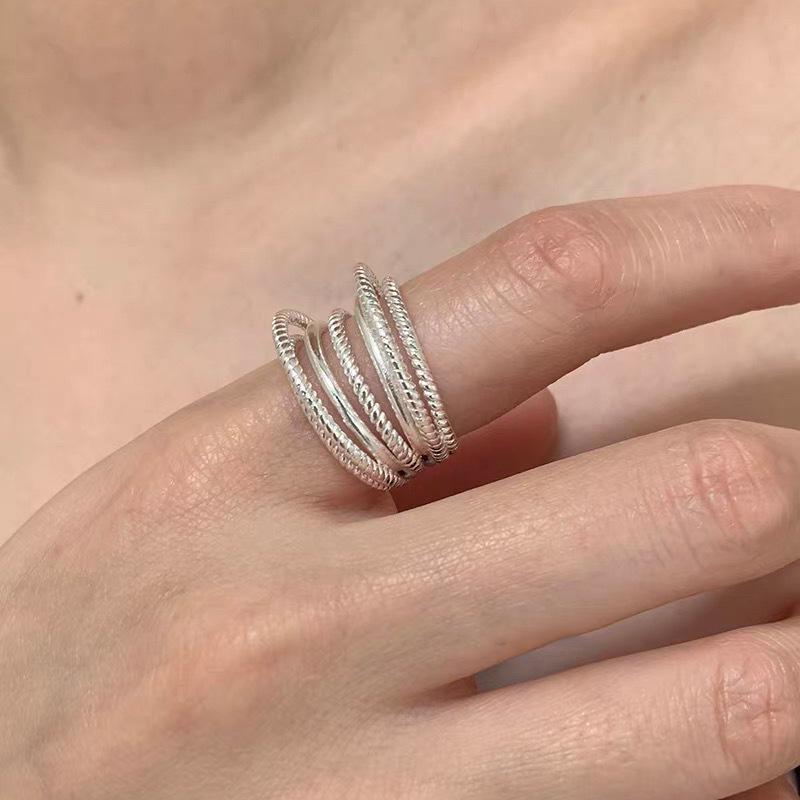 Multi -layer line ring