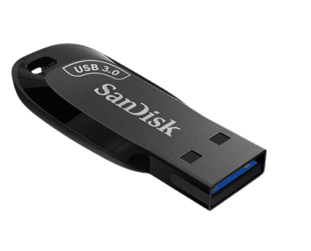 USB флеш-накопитель (SanDisk) совместимый CZ410, USB 3.2, 32/64/128/256 ГБ, 100 МБ/с