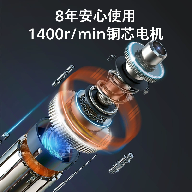 Broken Ice Machine 304 Double Sword Ice Machine Milk Tea Store Used high -power sesame ice machine fully automatic ice ice breaking machine