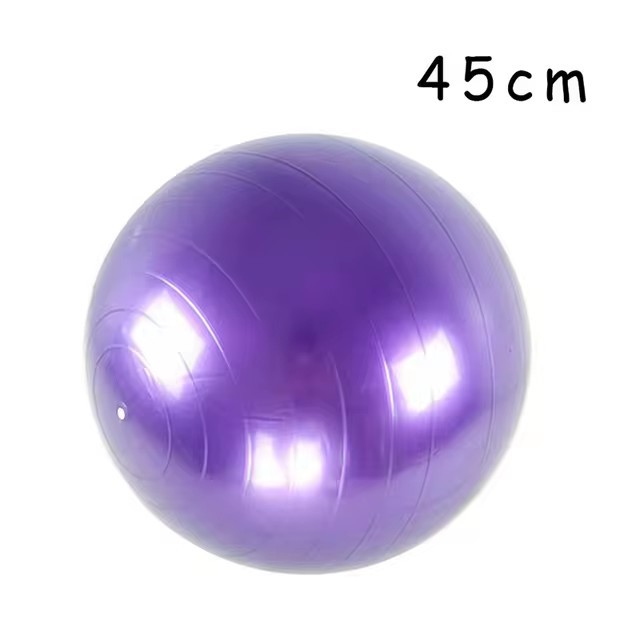 PVC Yoga Ball 45cm estudio de yoga a prueba de explosiones engrosamiento fitness ball ejercicio equilibrio bola de yoga