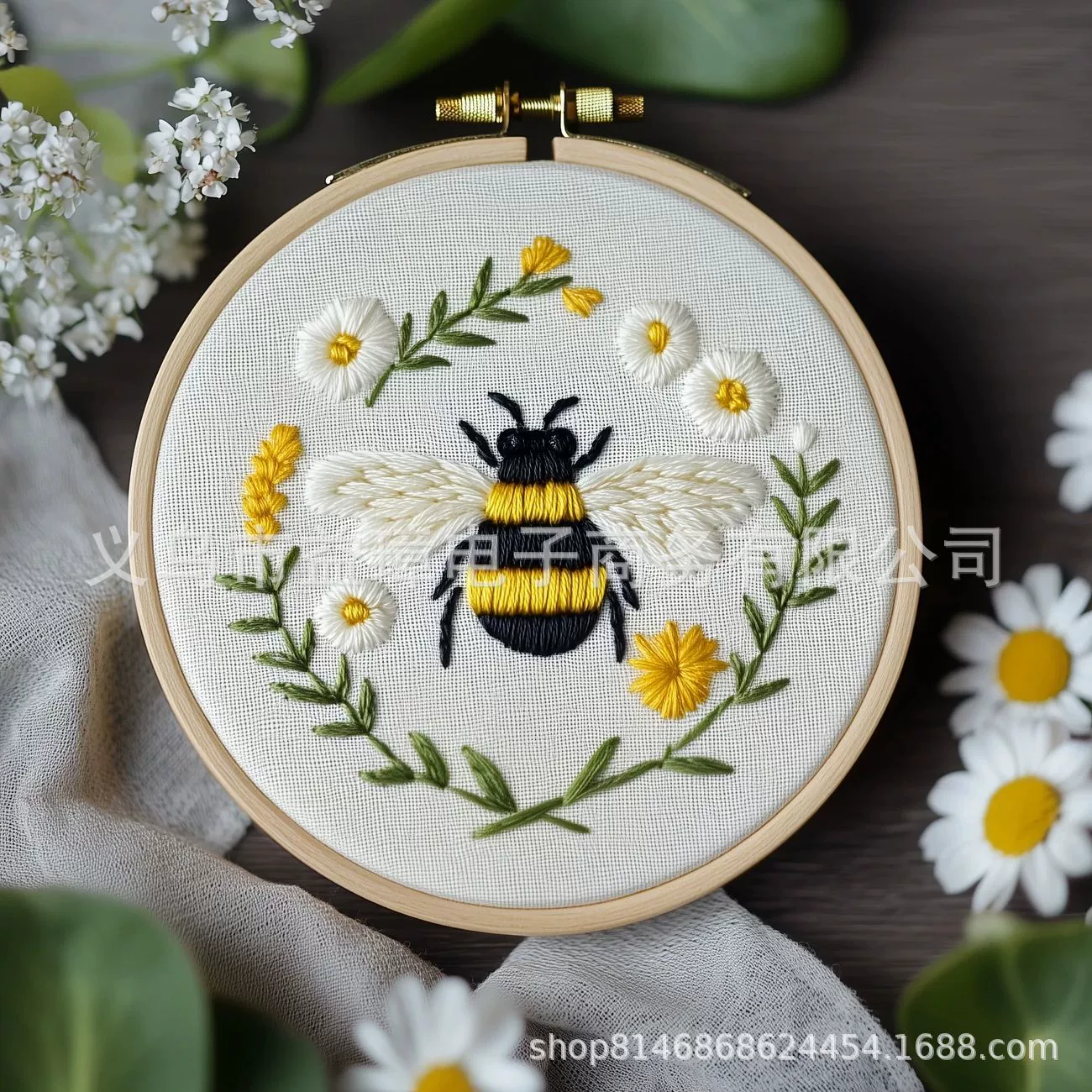 (跨境贸易) ручка мультфильма, DIY, для новичков, с вышивкой