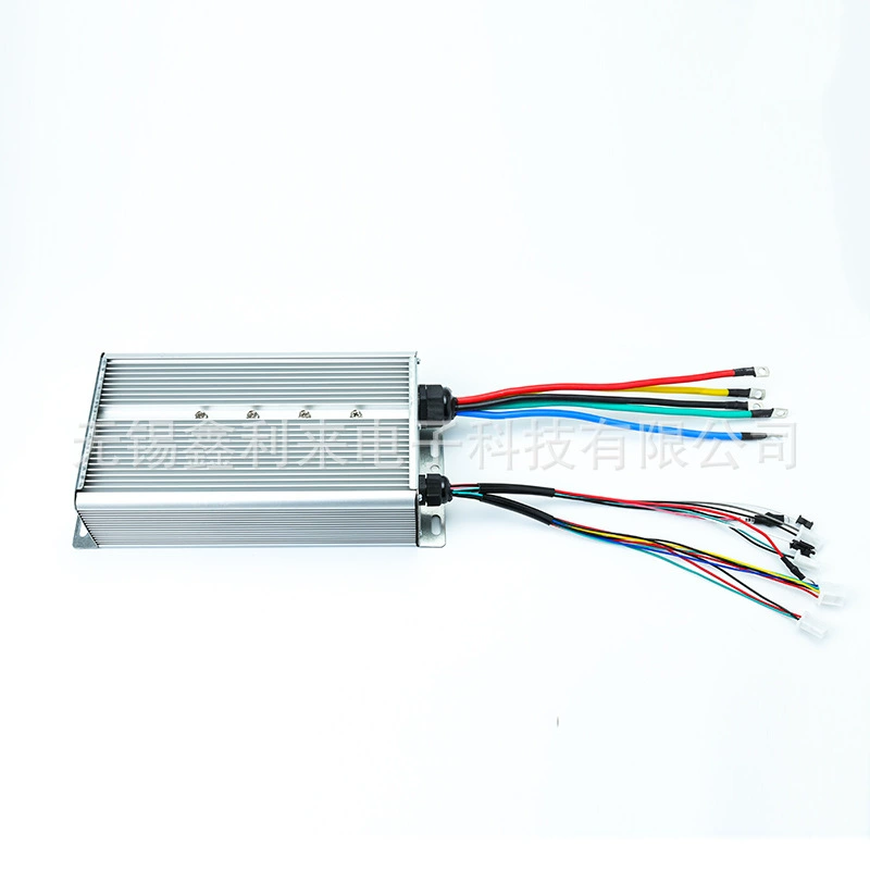 Электрический трехколесный двойной ряд контроллер, 24V, 48V, 60V, 36