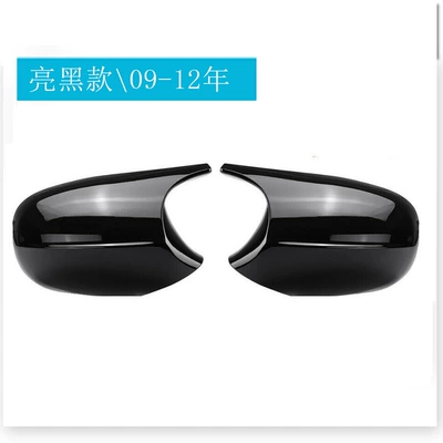 Rearview mirror/rearview mirror Rearview Mirror E90E92E93 Horn-Shaped Rearview - 09-12-bright-black