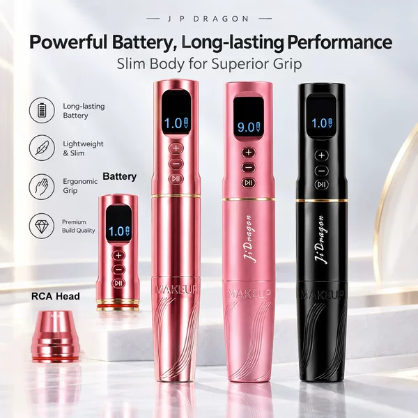 Wireless Battery-Powered All-In-One Machine for Wild Eyebrow Shaping, Low-Frequency, High-Speed, Ultra-Quiet Ce Device Manufacturer, Pmu Imported from Germany