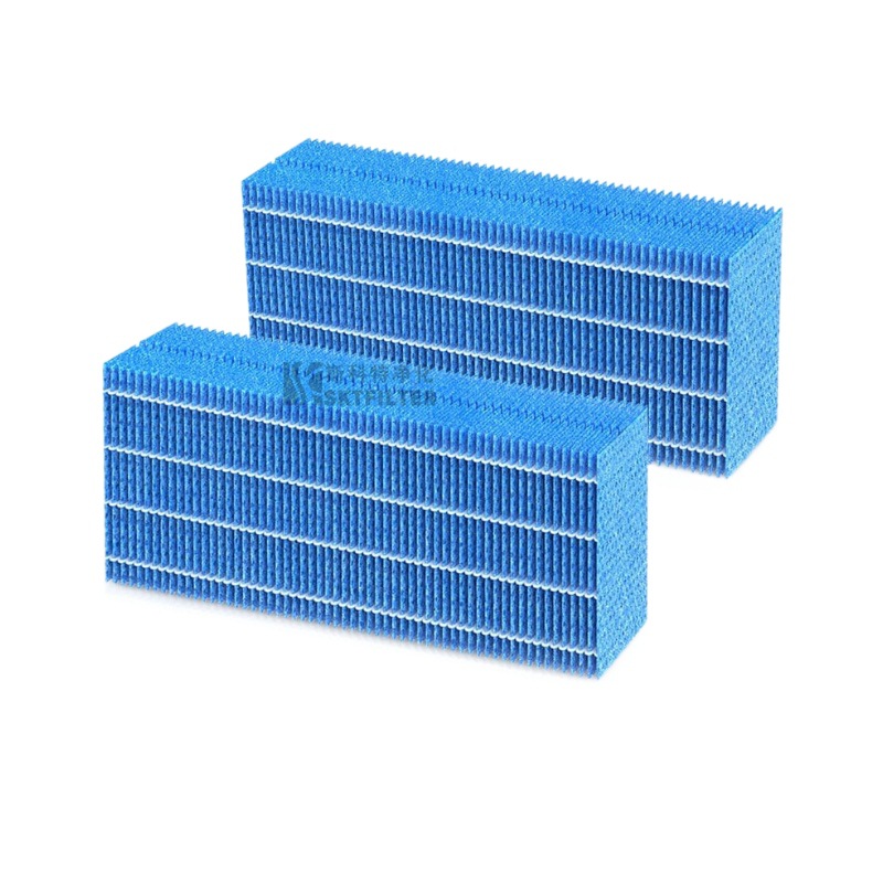 Adecuado para el elemento de filtro de humidificador antibacteriano de día grande Dainichi H060518/H060509/H060511 Pantalla de filtro