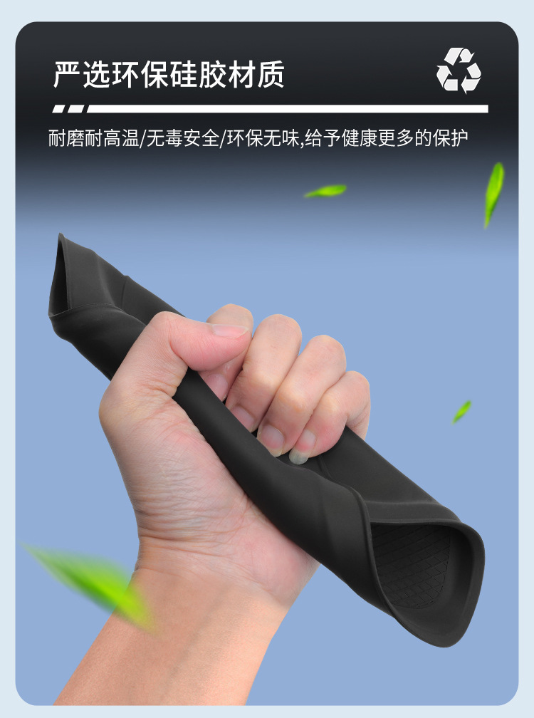 Suitable for 24 Models of Xpeng X9 Wireless Charging Silicone Anti-Slip Mat Central Control Car Protection Car Interior Accessories Modification Accessories