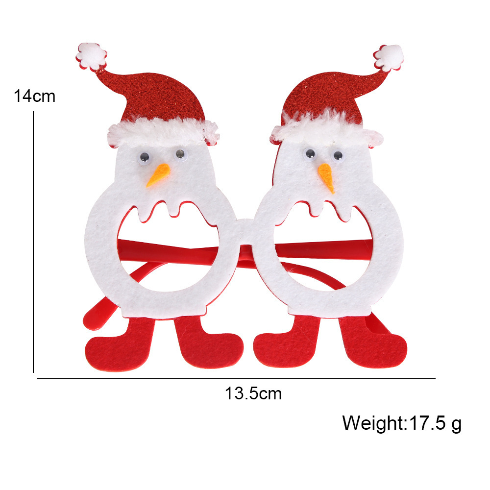 레드 더블 눈사람(빨간색 프레임/검은색 프레임)