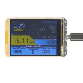 1套 颜色：图片色 材质：PCB+电子元件 2.8英寸显示屏乐透机 Nerd