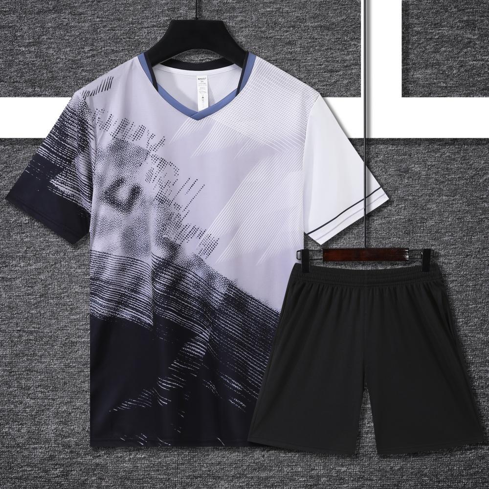 Volleyball Tennis Table Tennis Badminton Suit Sports suit Quick-drying Breathable Training Competition Team Suit New