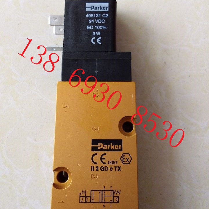 销售parker气动电磁阀，parker燃气电磁阀