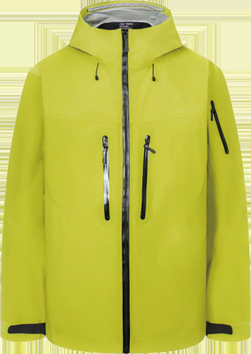 Toru Jia Ping reemplazo alfa sv7 traje de asalto de tres capas de goma impermeable viento chaqueta de estilo masculino al aire libre