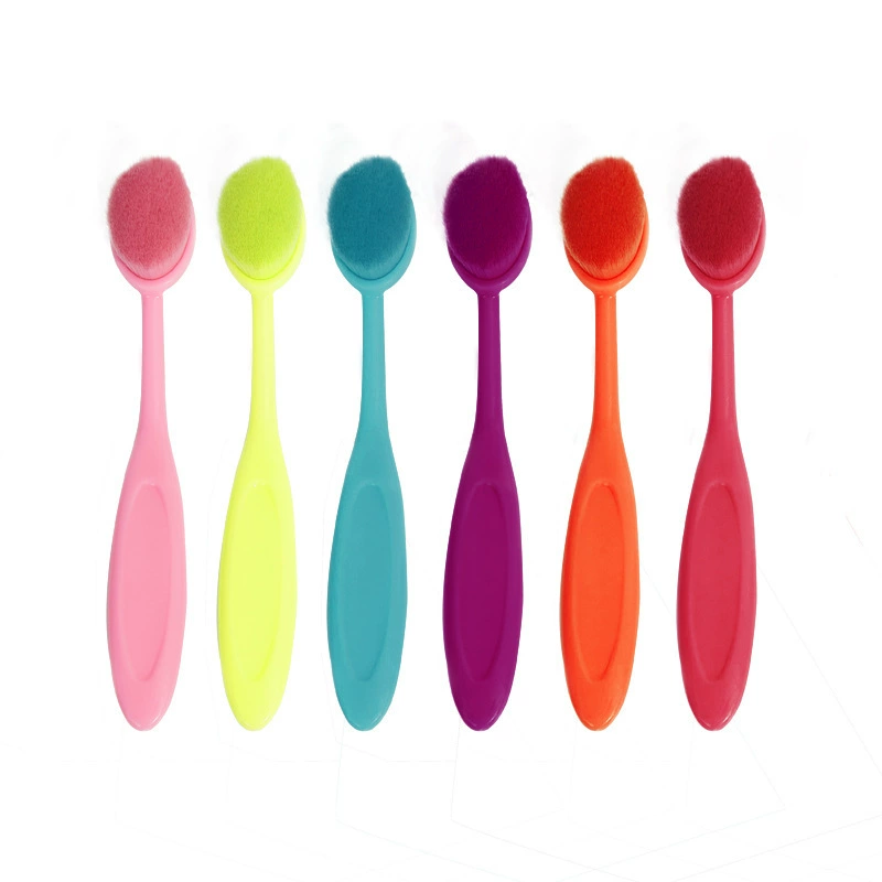 Toothbrush, foundation, soft BB cream, brush, 4 shade