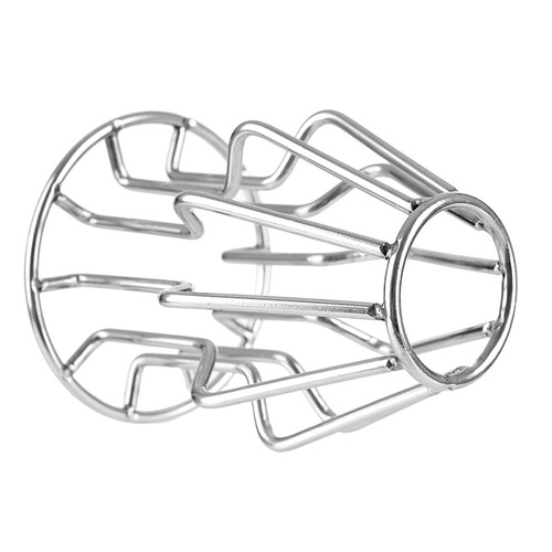 Adult erotic metal hollow anal plug, masturbation backcourt massage, hollow anal dilator, SM training sex toy