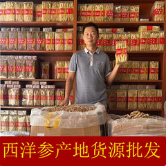 西洋参の漢方薬の材料は長白山の西洋参片の花旗参段の新商品のスライスを卸売りします。