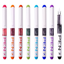 白雪钢笔三年级学生用直液式练字钢笔FP10/20钢笔免换墨囊儿童F尖