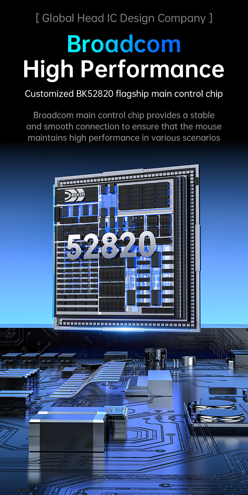 AttackShark V3PRO Mouse, Lightweight, Video Game, The Third Mock Examination, Wireless Bluetooth, RGB Seat, Rechargeable_voghion.com