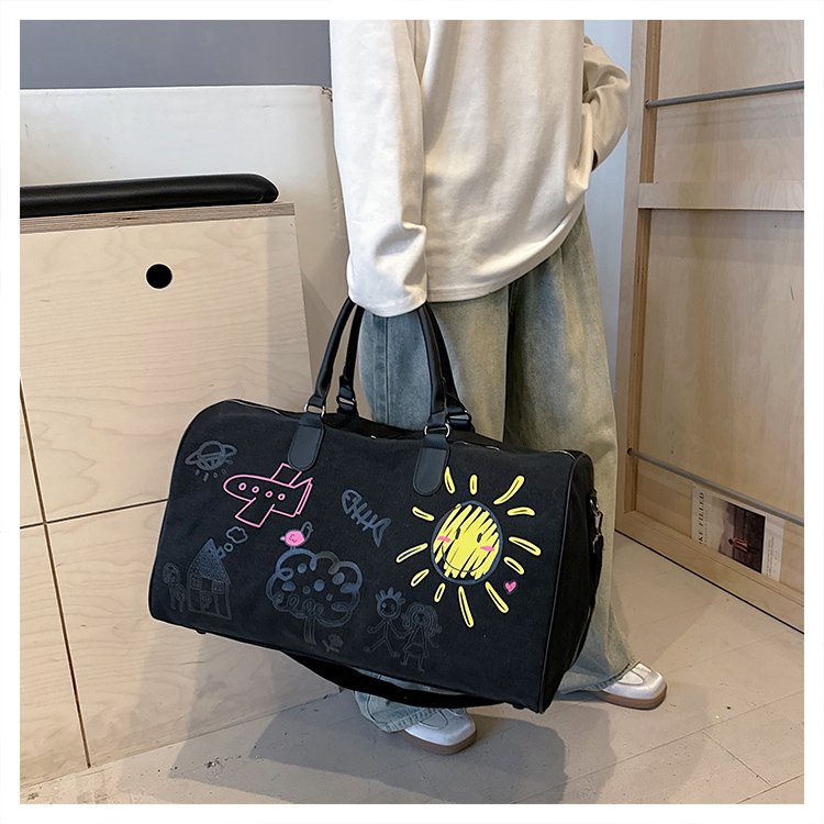 Bolsa de viaje explosiva