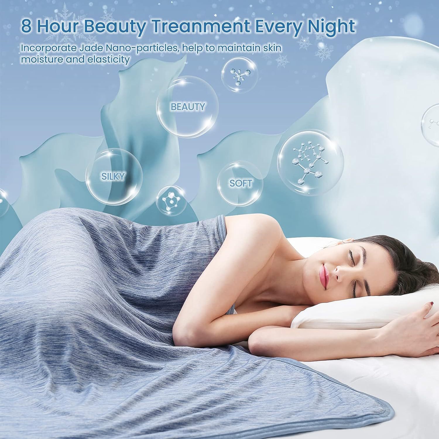 Amazon explosión fría manta fría sensación fría verano fría edredón de aire acondicionado fría edredón de verano edredón hogar edredón