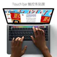 Защитная плёнка для Touch Bar (Apple MacBook Pro A1706/A1707/A2141/A2251), прозрачная 3‑inch