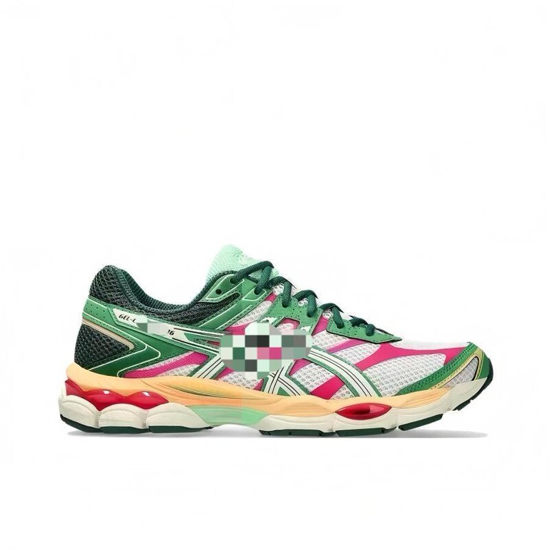 Cross-Border Gel Running Shoes for Men and Women Gelcumulus16 Non-Slip, Wear-Resistant, Retro, Refreshing, Versatile and Breathable Shoes