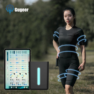 Professional EMS Fitness Dry Electrode suit EMS Workout Gym Outdoor EMS Training jumper