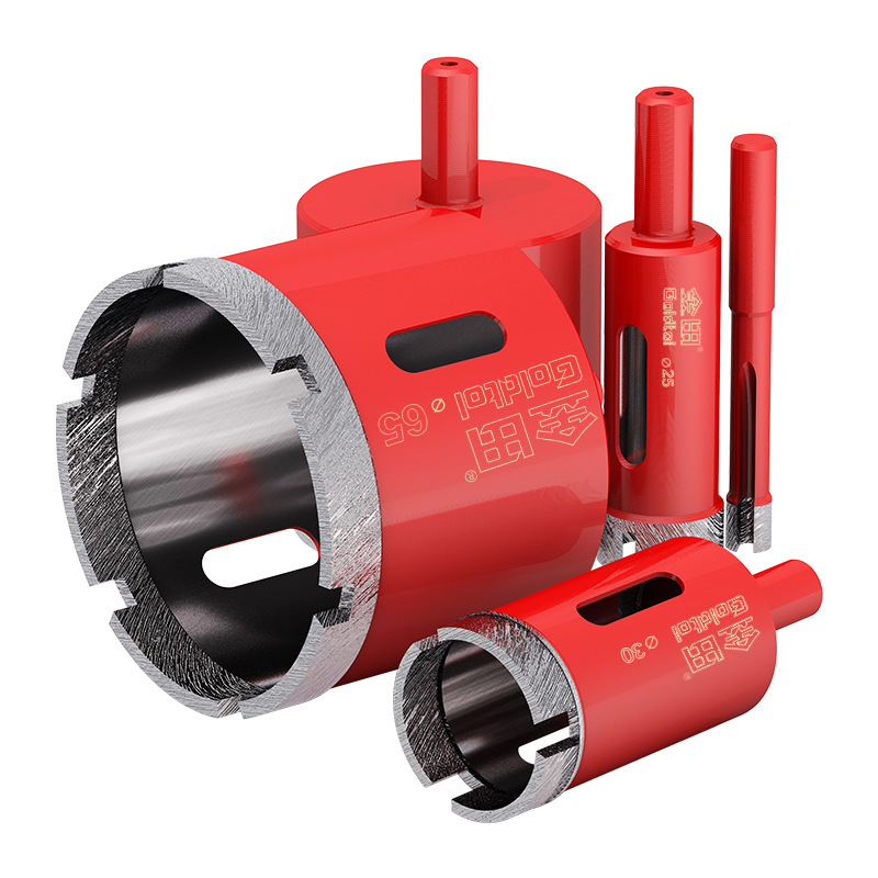 Jintian sinterizado mármol perforador cerámica broca granito guijarro perforación abertura circular