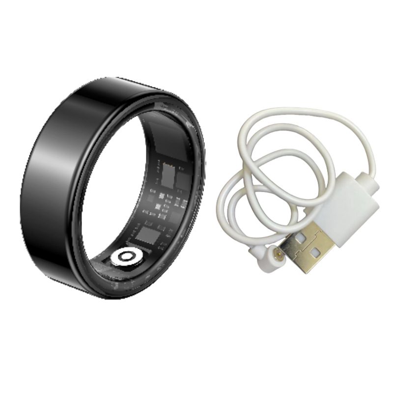 着信通知情報 心拍数 血中酸素 睡眠 運動 心拍数モニタリング TikTok親族愛好家向けスマートリング