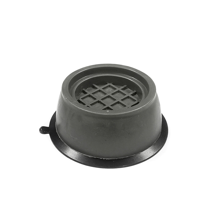 Máquina de lavado completamente automática almohadilla de pie aumento antideslizante almohadilla de pie refrigerador muebles de base almohadilla de aumento almohadilla de choque del rodillo