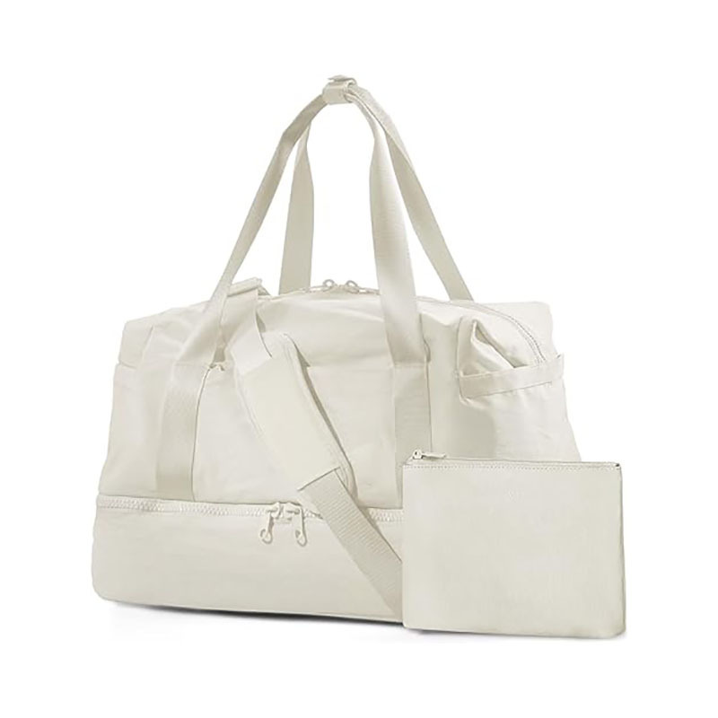 定制旅行包手提运动游泳瑜伽短途大容量扩容健身包女款斜挎包|ru